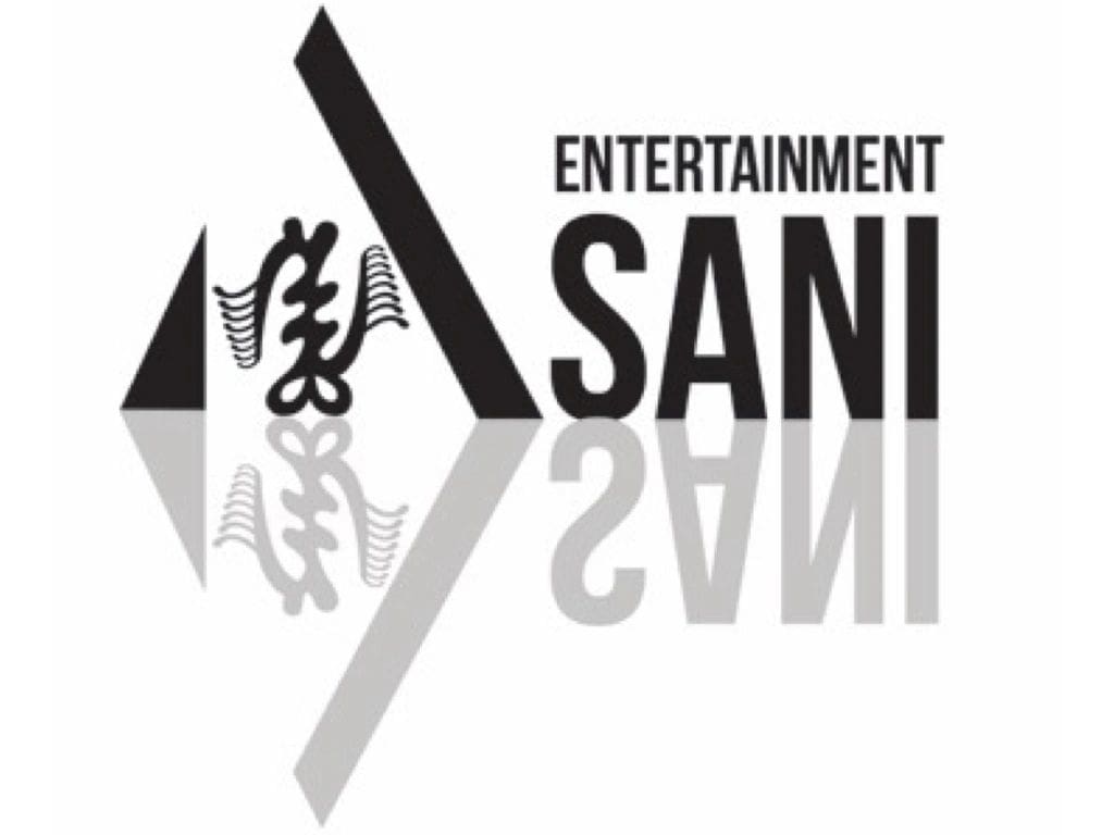 A logo of entertainment sani