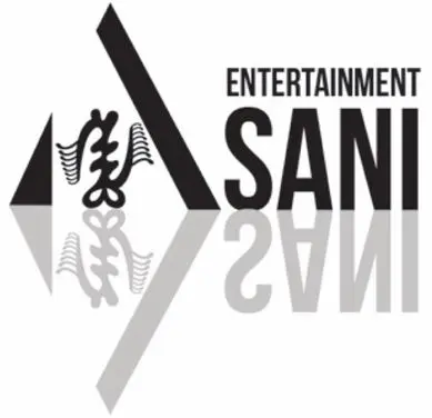 A logo of entertainment sani