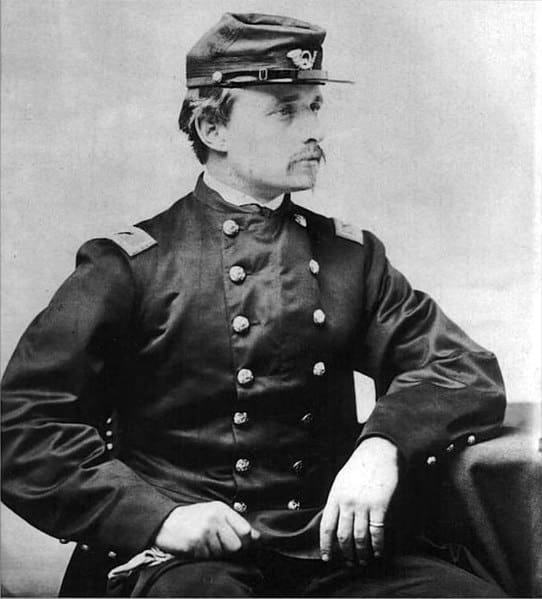 Robert Gould Shaw (October 10, 1837 – July 18, 1863)