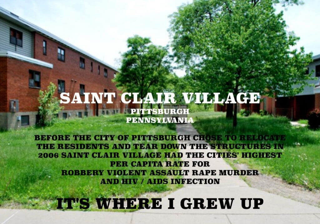 Saint Clair Village, Pittsburgh, Pennsylvania.